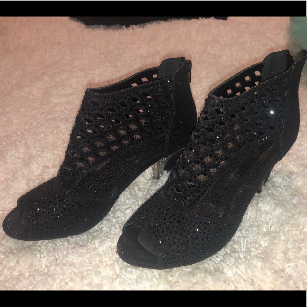 Pierre Duma Brayden Black Heels